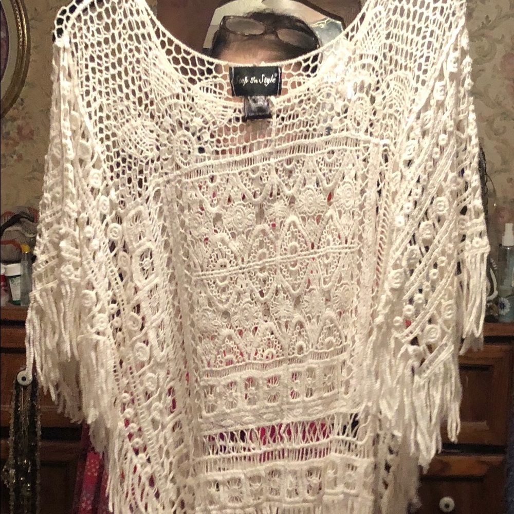 Like new Step in Style shawl.